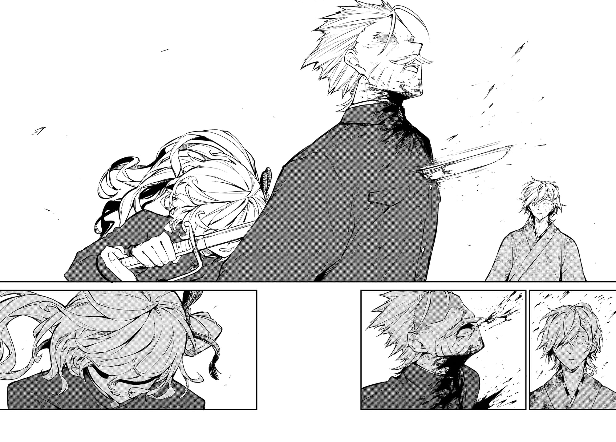 Bungou Stray Dogs, Chapter 113 image 27
